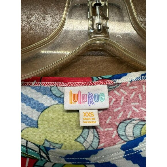 NWT Lula Roe x Disney Women's Irma T-Shirt Size‎ XXS - Picture 4 of 6